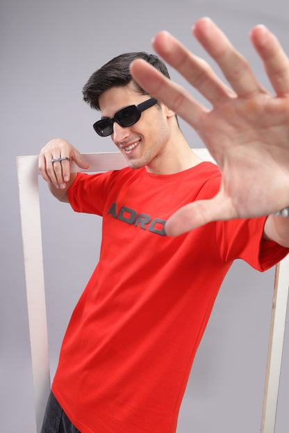 Oversized Backside Printed T-shirt