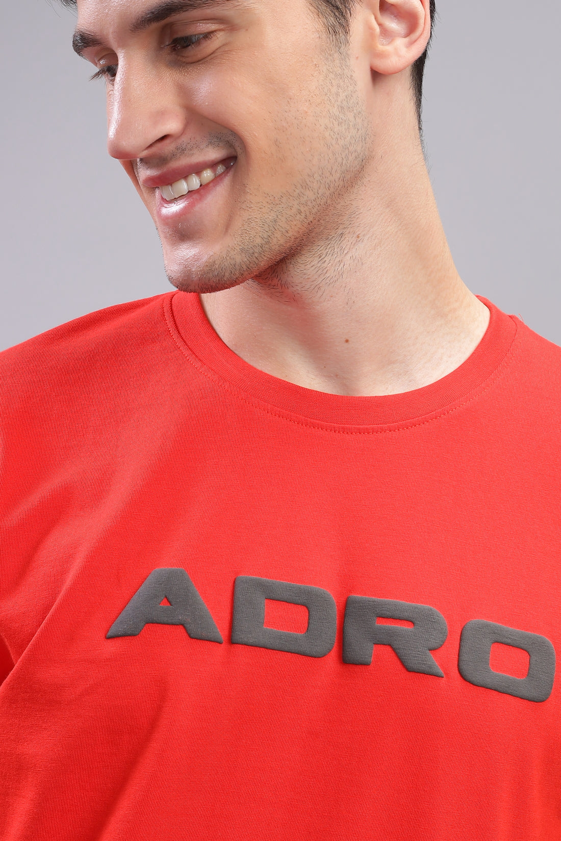 Oversized Backside Printed T-shirt