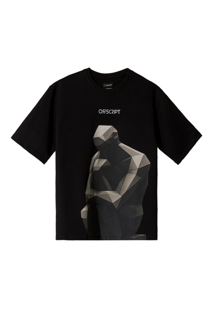 Obsidian Sculpture Tee