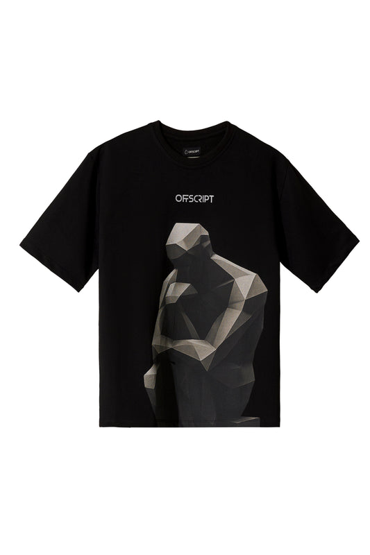 Obsidian Sculpture Tee