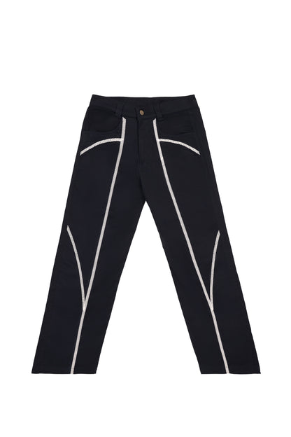 Traced Coord Pants