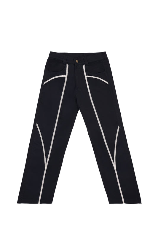 Traced Coord Pants