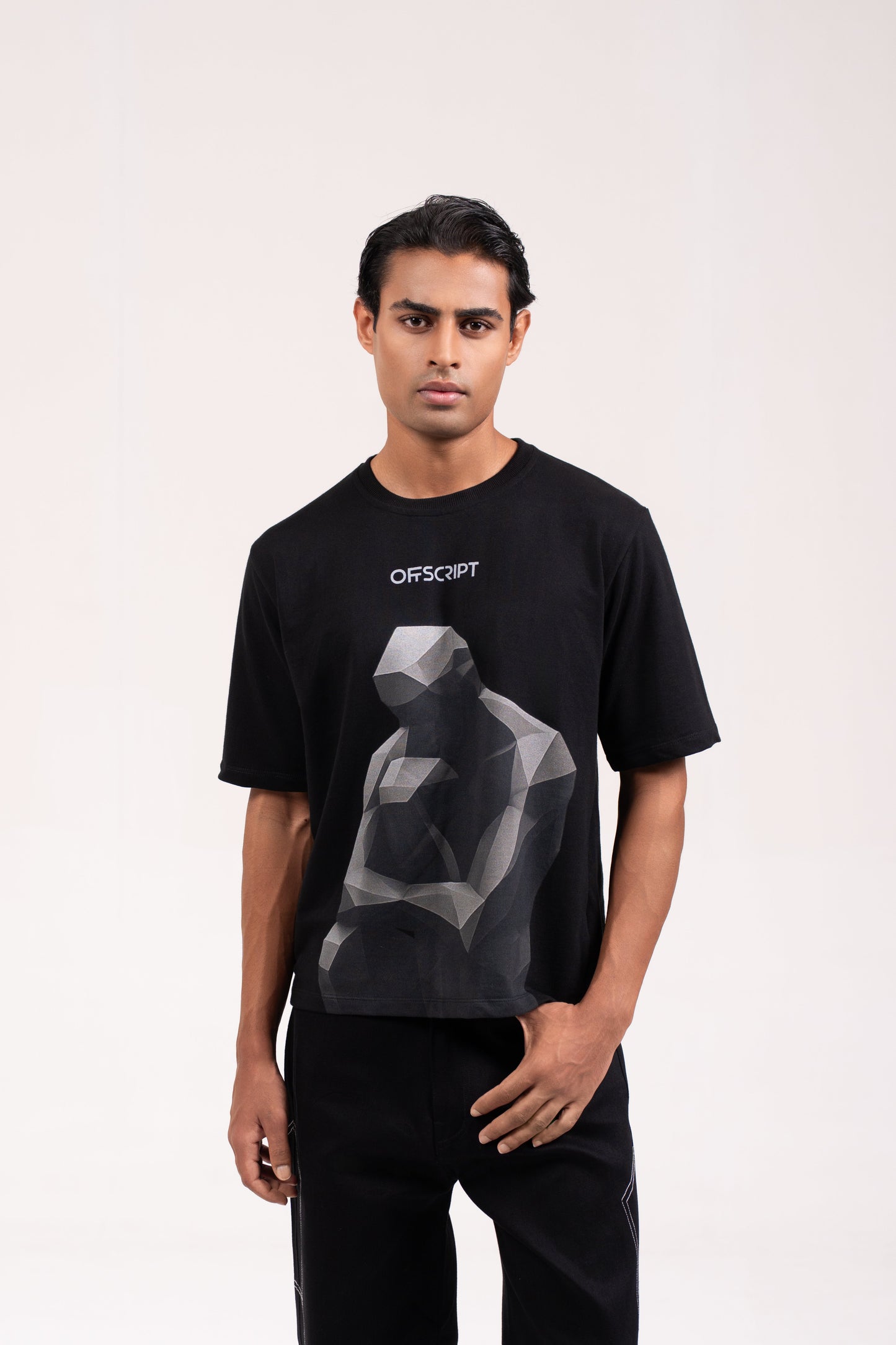 Obsidian Sculpture Tee