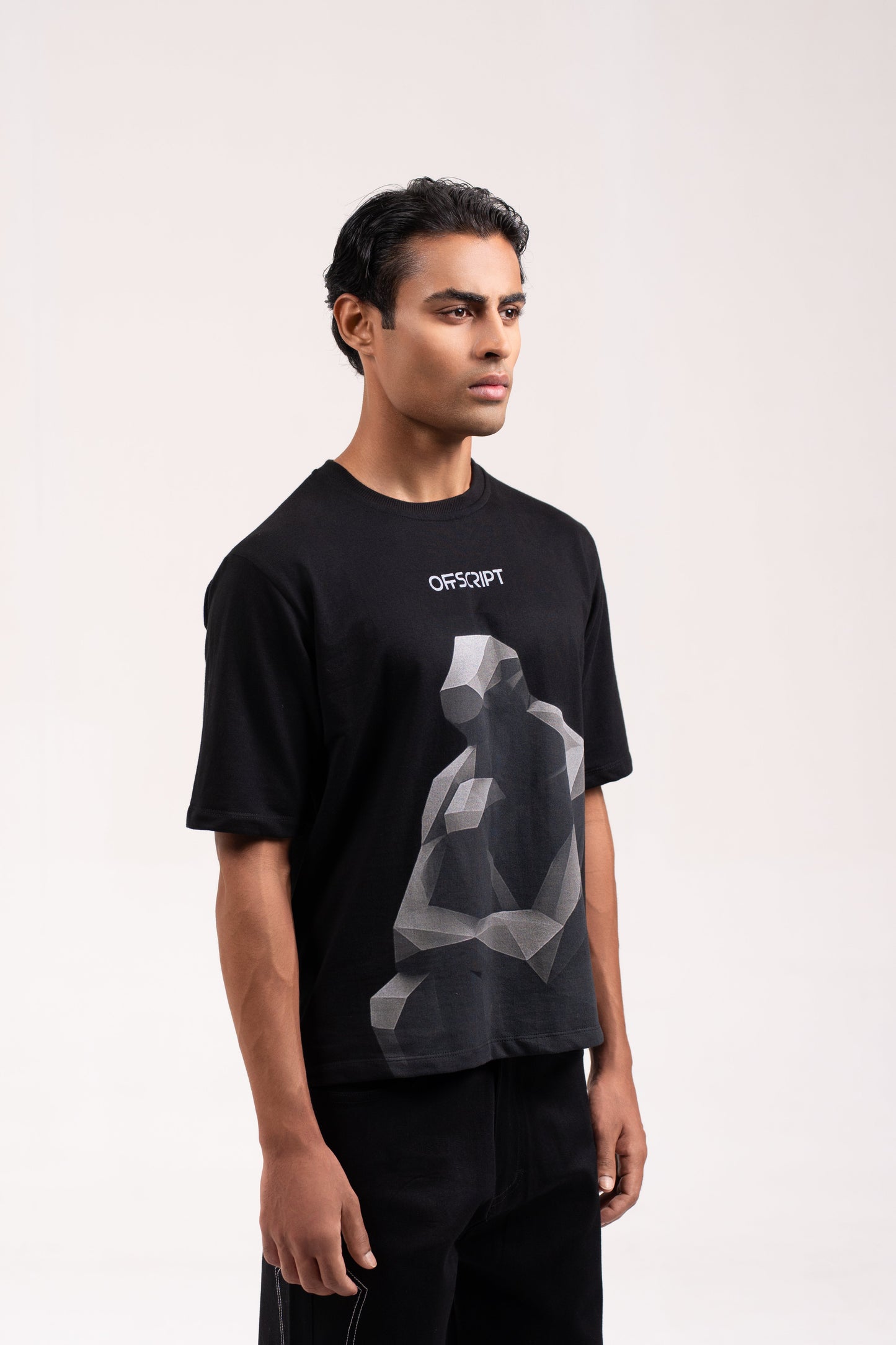 Obsidian Sculpture Tee