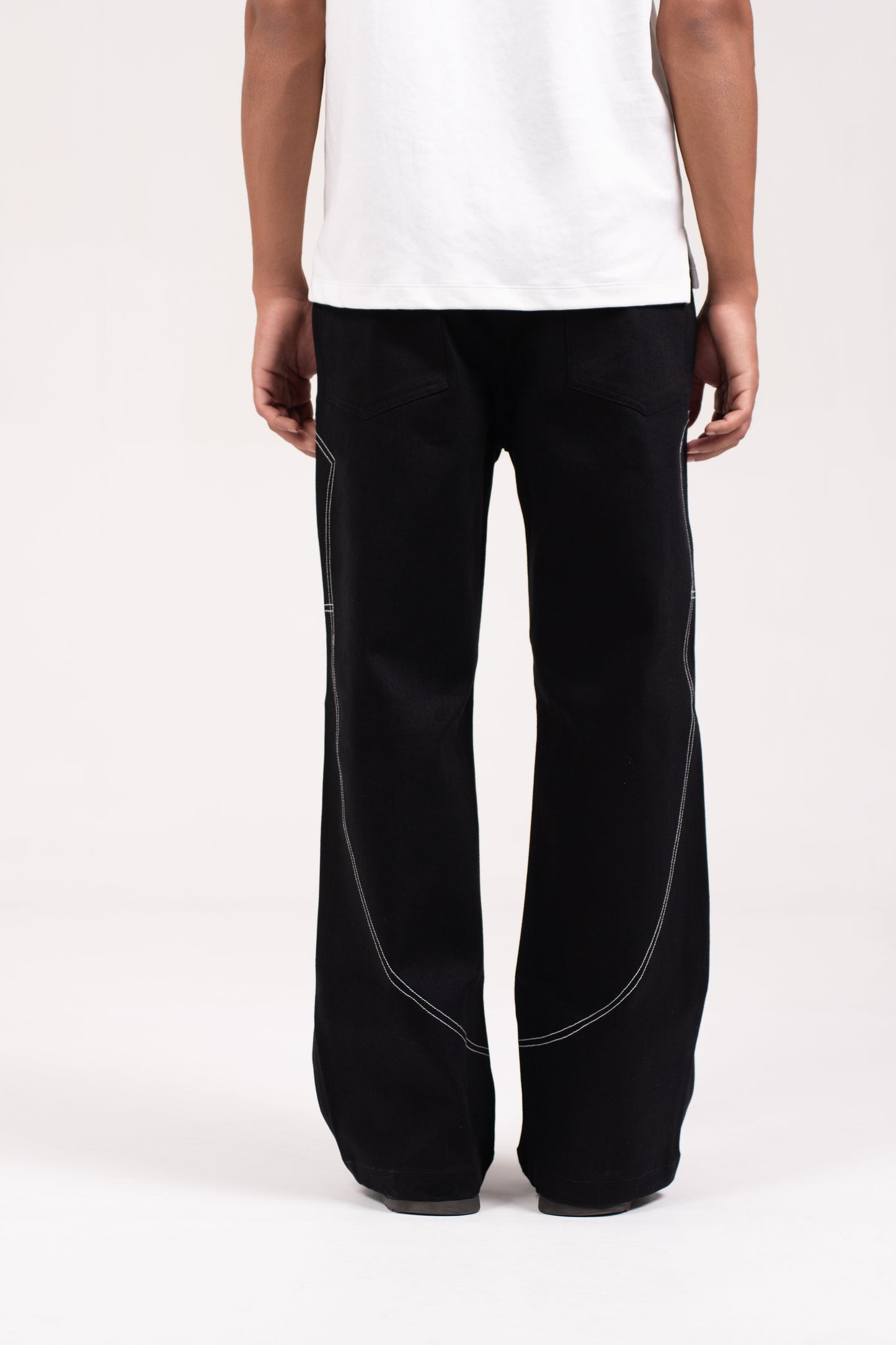 Charcoal Black Denim