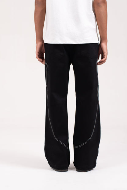 Charcoal Black Denim