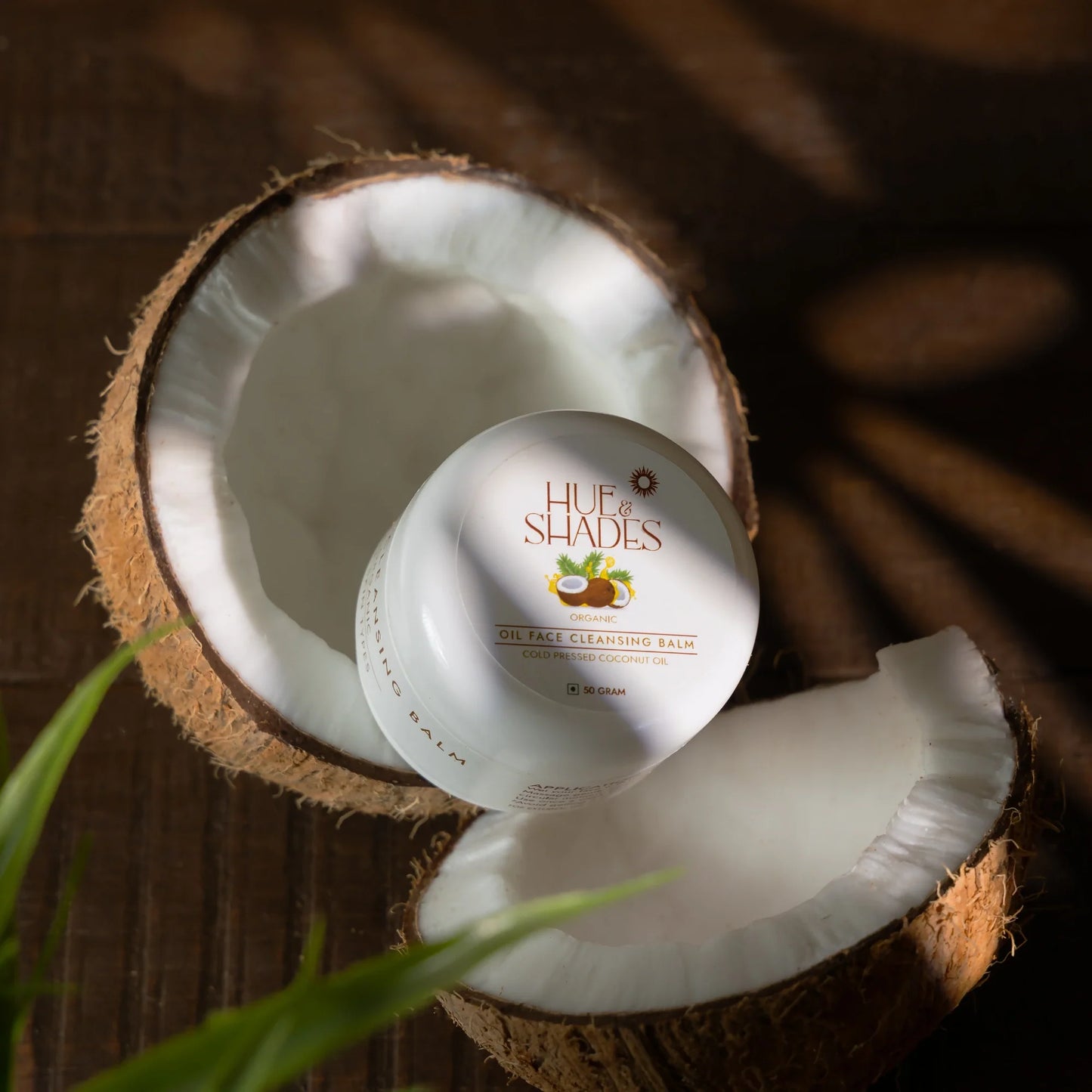 Organic Oil Face Cleansing Balm