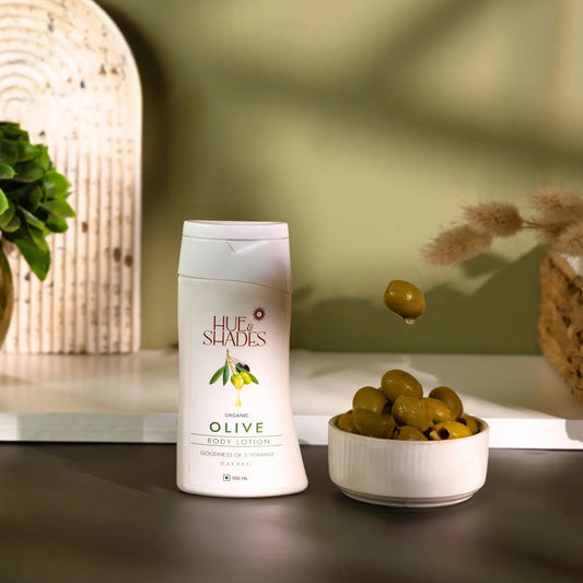 Organic Olive Body Lotion