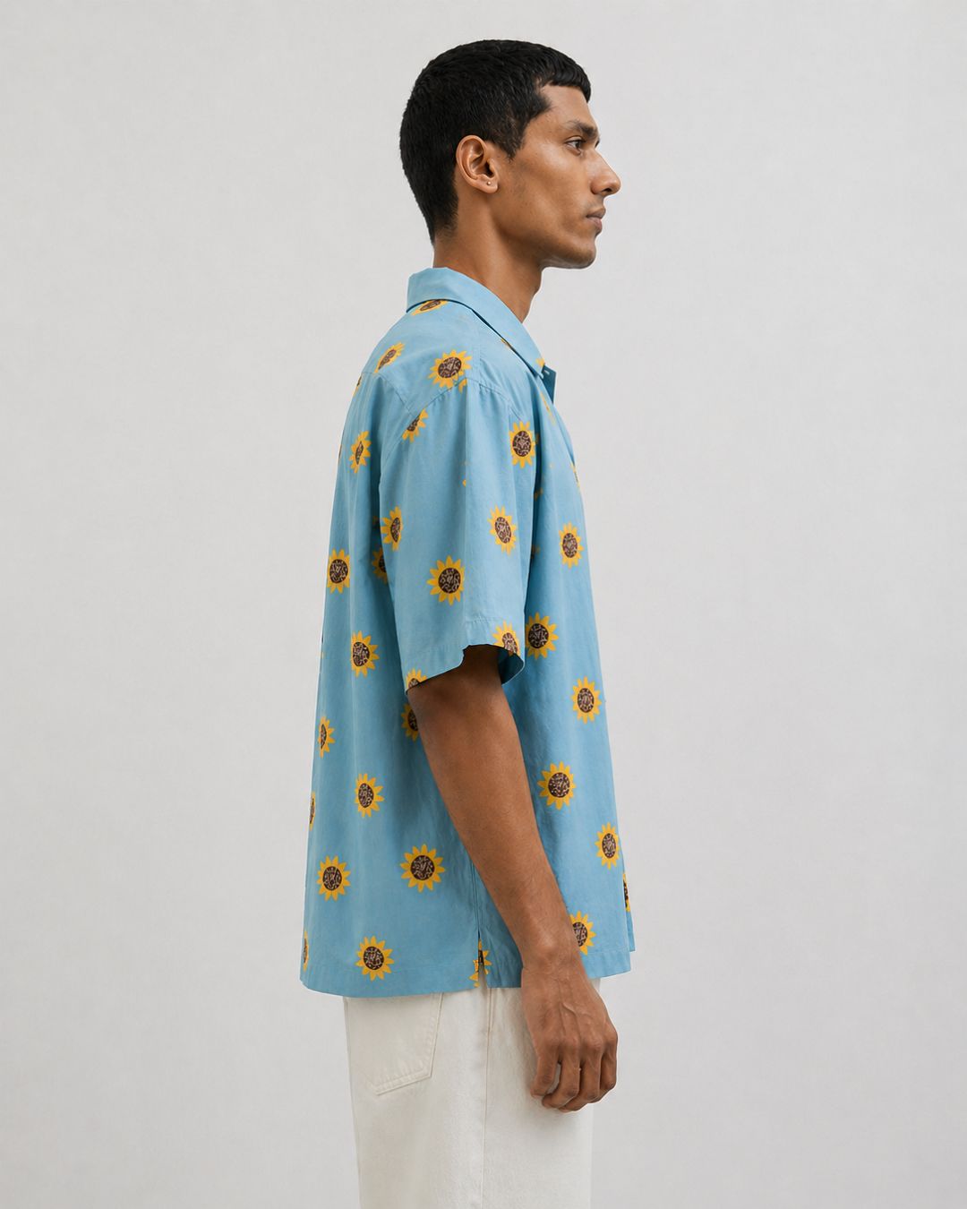 Blue Boxy Shirt