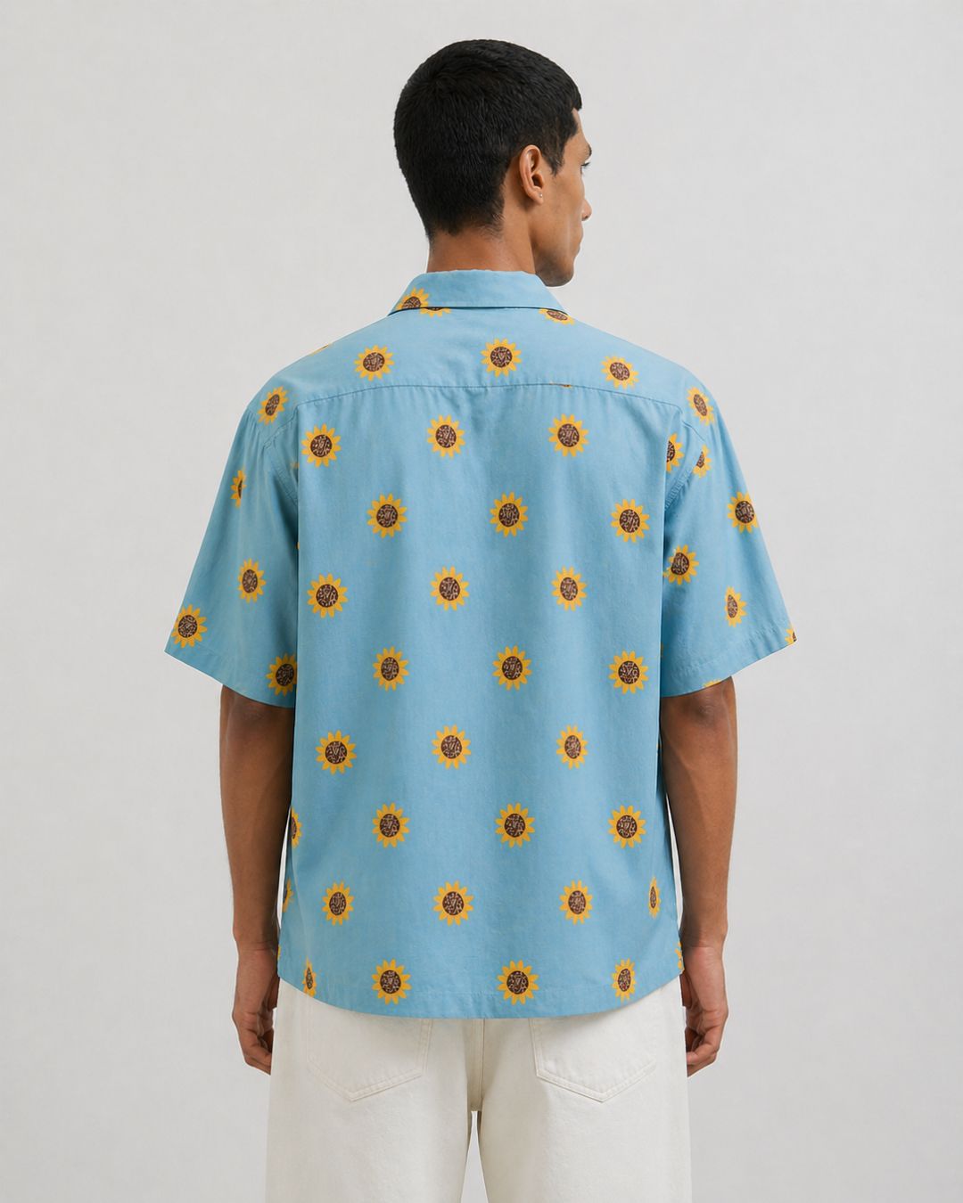 Blue Boxy Shirt