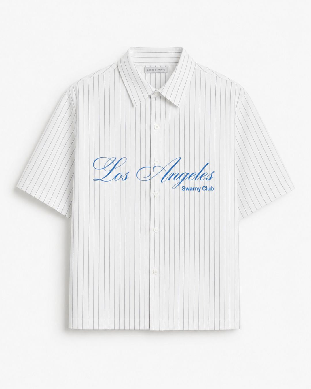LA Stripes Boxy Shirt