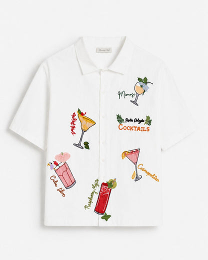 Cocktail Boxy Shirt