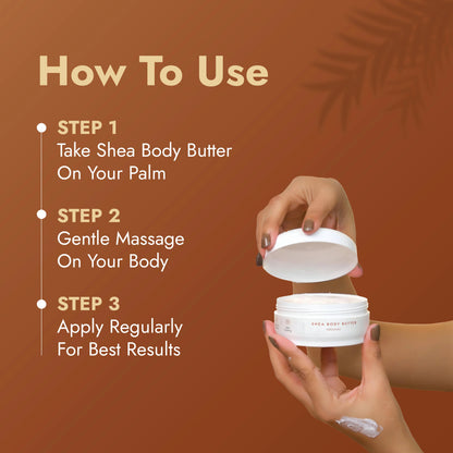 Organic Shea Body Butter