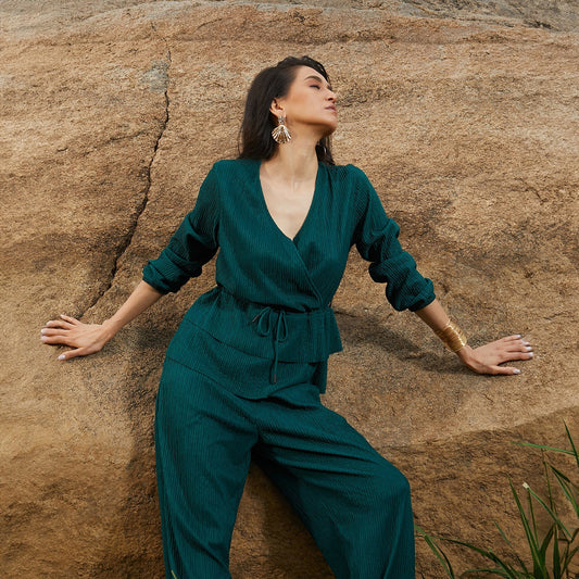 Peplum Co-Ord Set