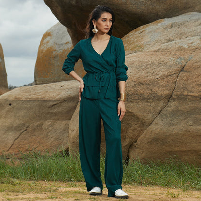 Peplum Co-Ord Set