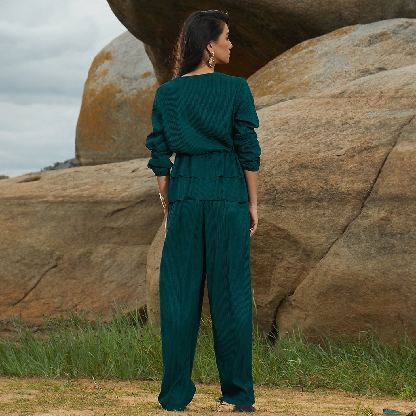 Peplum Co-Ord Set