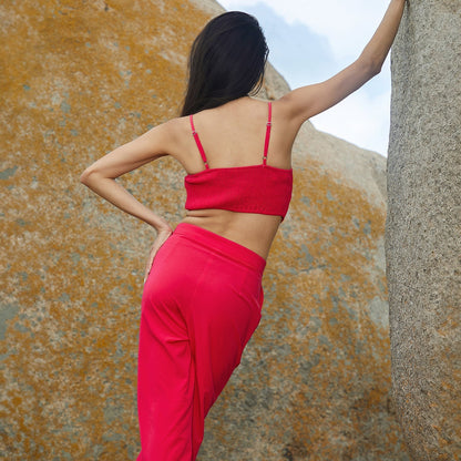 Solid 3-Piece Co-Ord Set