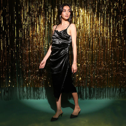 Satin Slip Dress