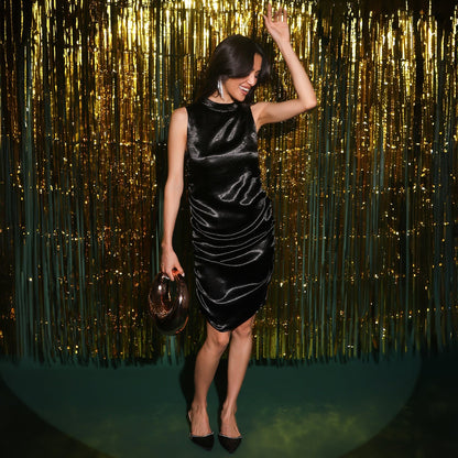 Draped Dress