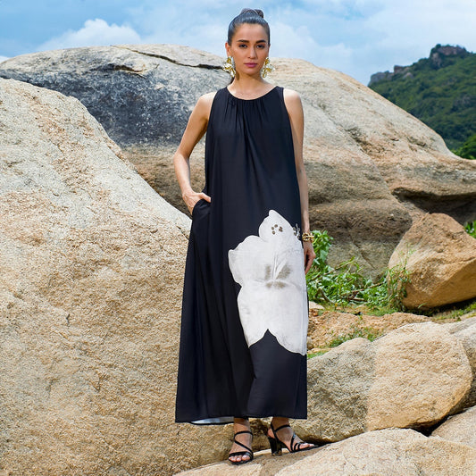 Hibiscus Maxi Dress