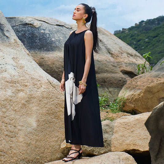 Hibiscus Maxi Dress