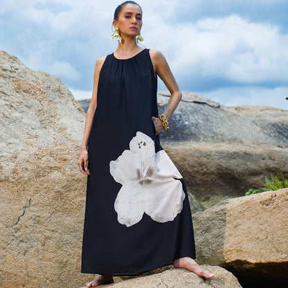 Hibiscus Maxi Dress
