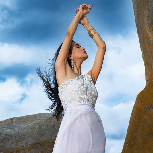 Coil Maxi Dress