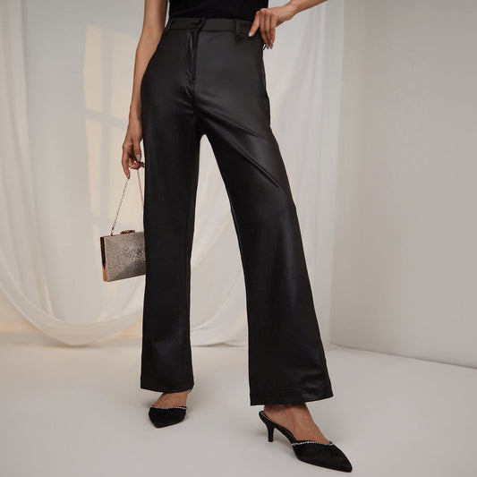 Straight Tailored Trousers