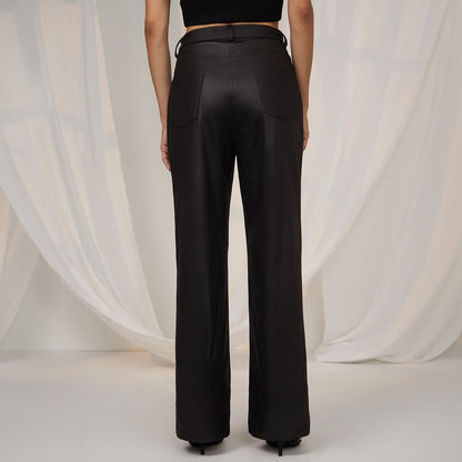 Straight Tailored Trousers