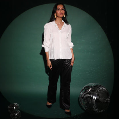 Pleated Shirt