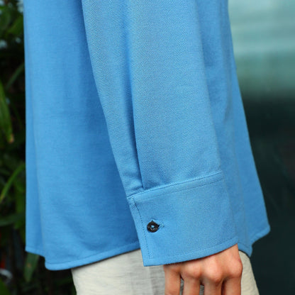 Solid Boxy Shirt