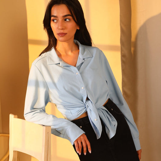 Solid Long Shirt