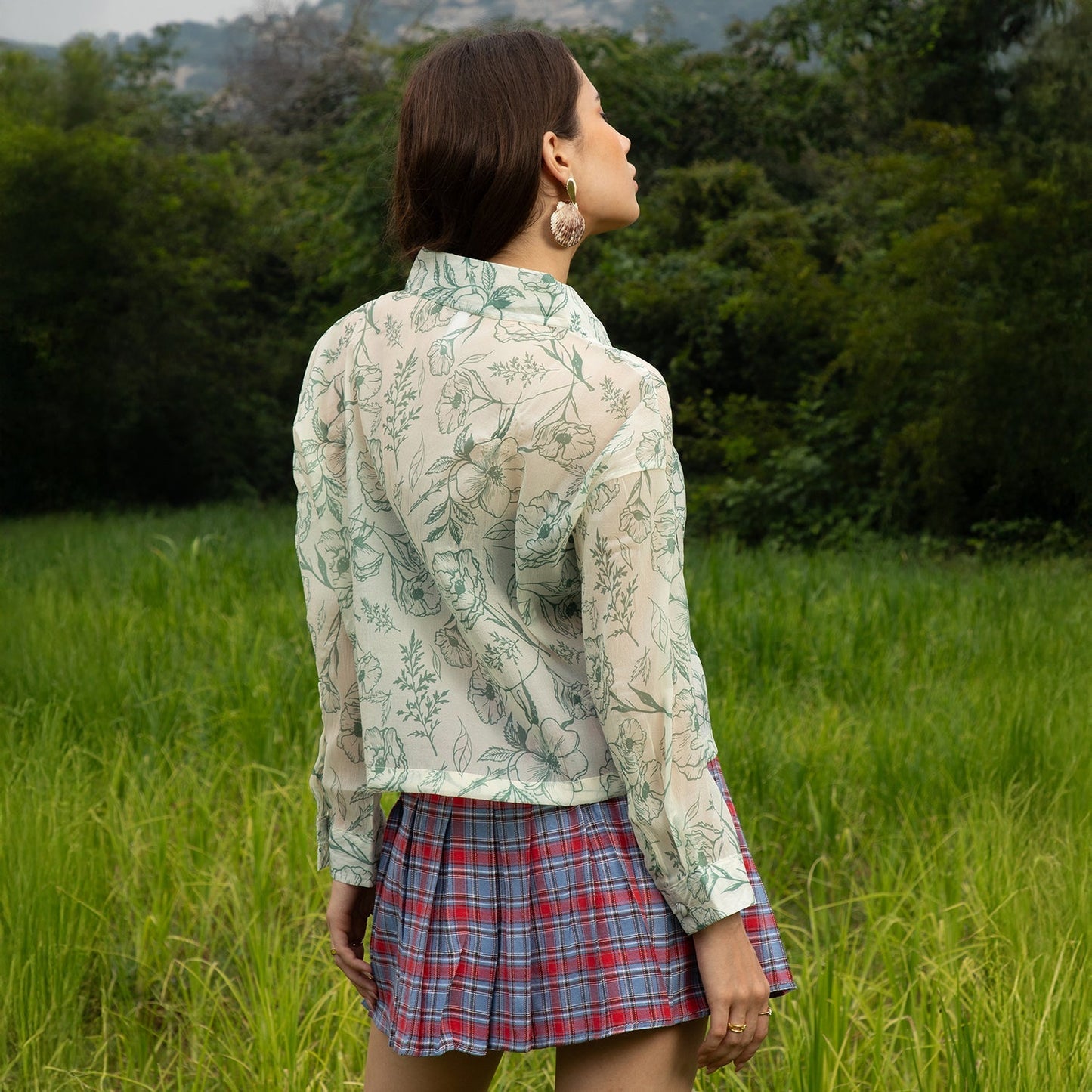 Primrose Oversized Shirt
