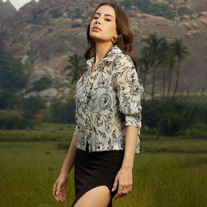 Primrose Oversized Shirt