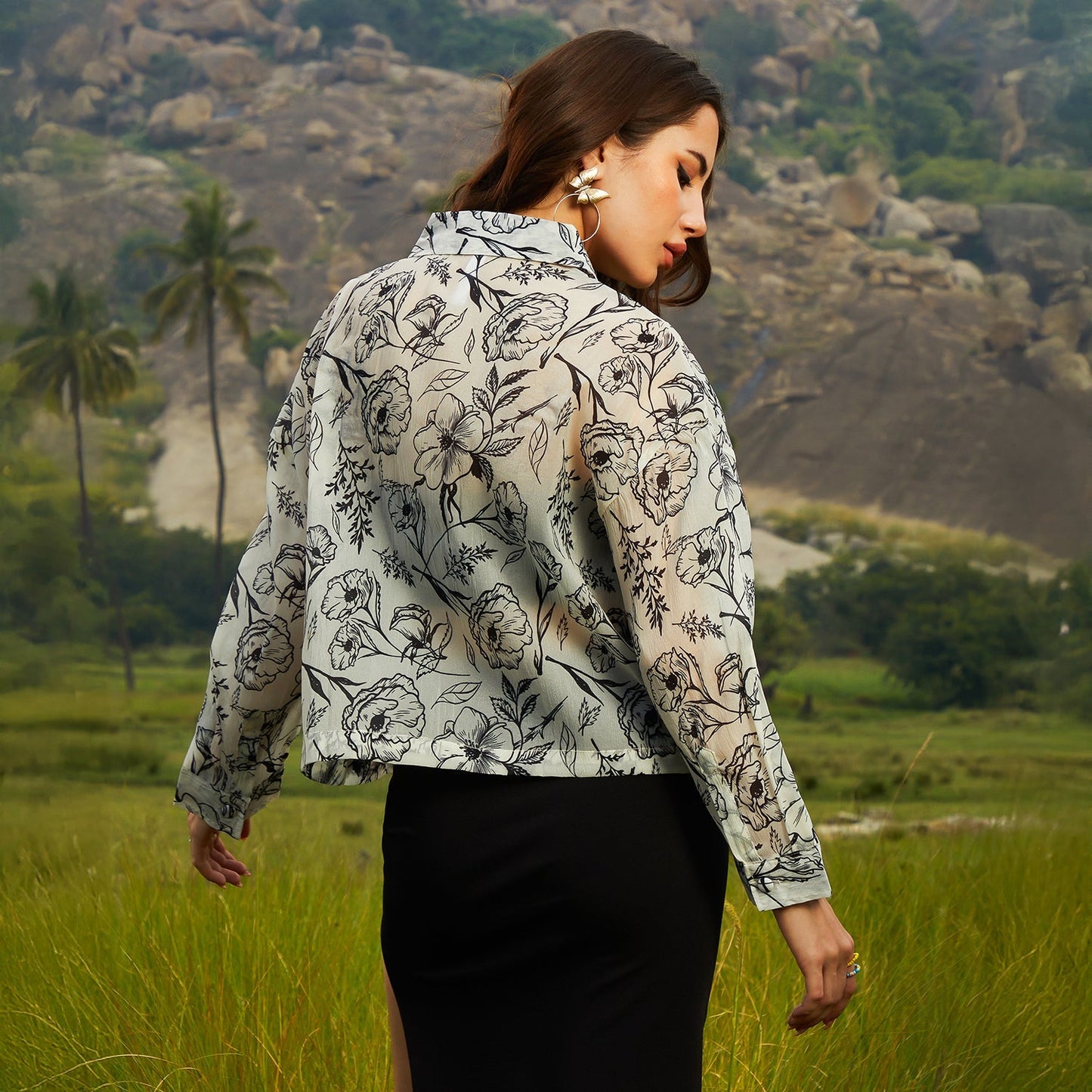 Primrose Oversized Shirt