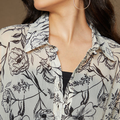 Primrose Oversized Shirt