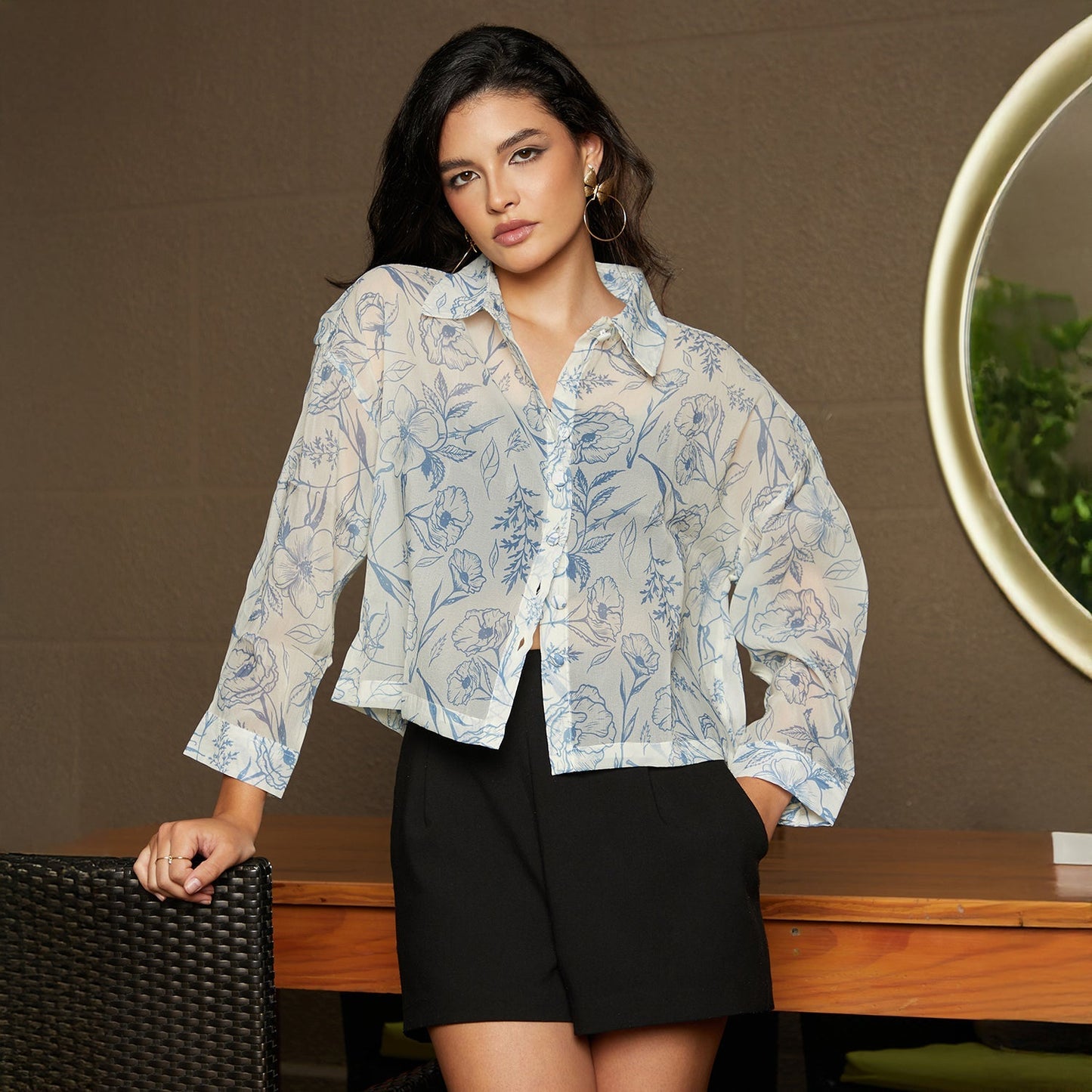 Primrose Oversized Shirt