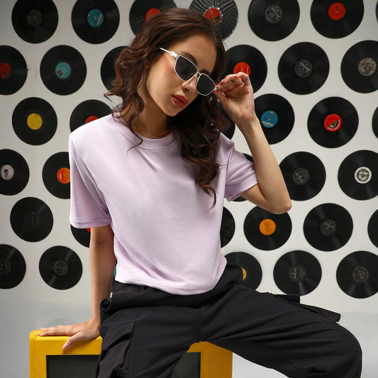 Solid Regular Tee