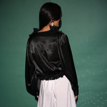 Ruffle Regency Top