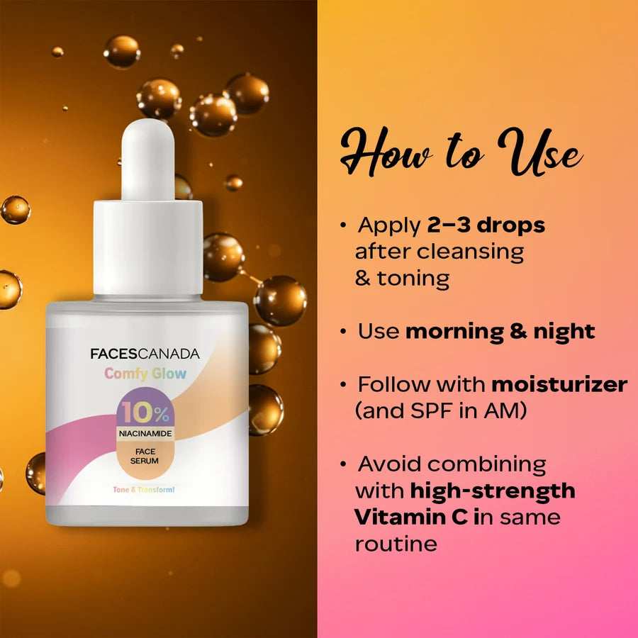 FACES CANADA 10% NIACINAMIDE FACE SERUM