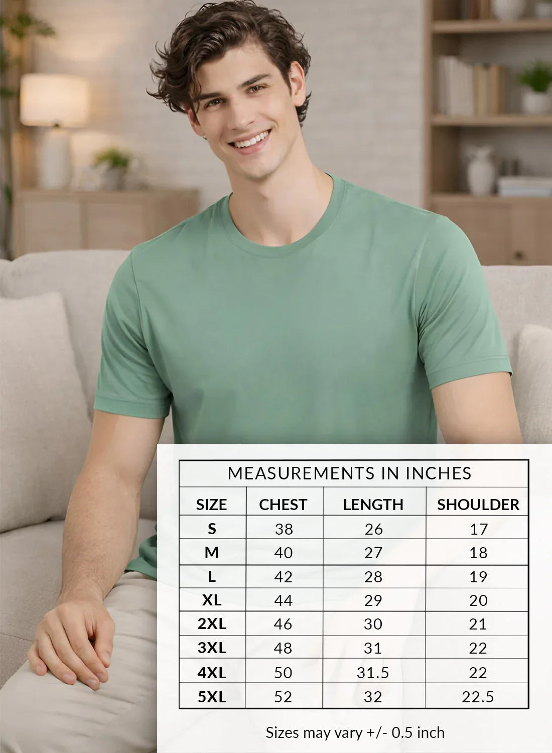 Adro Mens Printed TShirt | 180 GSM Cotton Regular Fit T-shirt | Lightweight Casual T shirt for Travel, Work From Home & Weekends