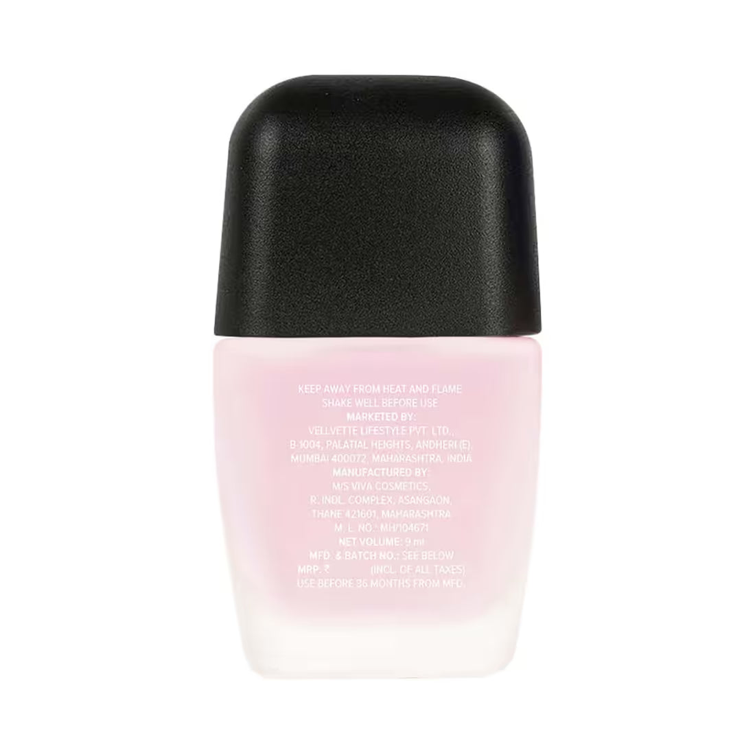 Sugar Cosmetics Tip Tac Toe Nail Lacquer Matte - Peppy Pink 33 9 MILLI_LITRE