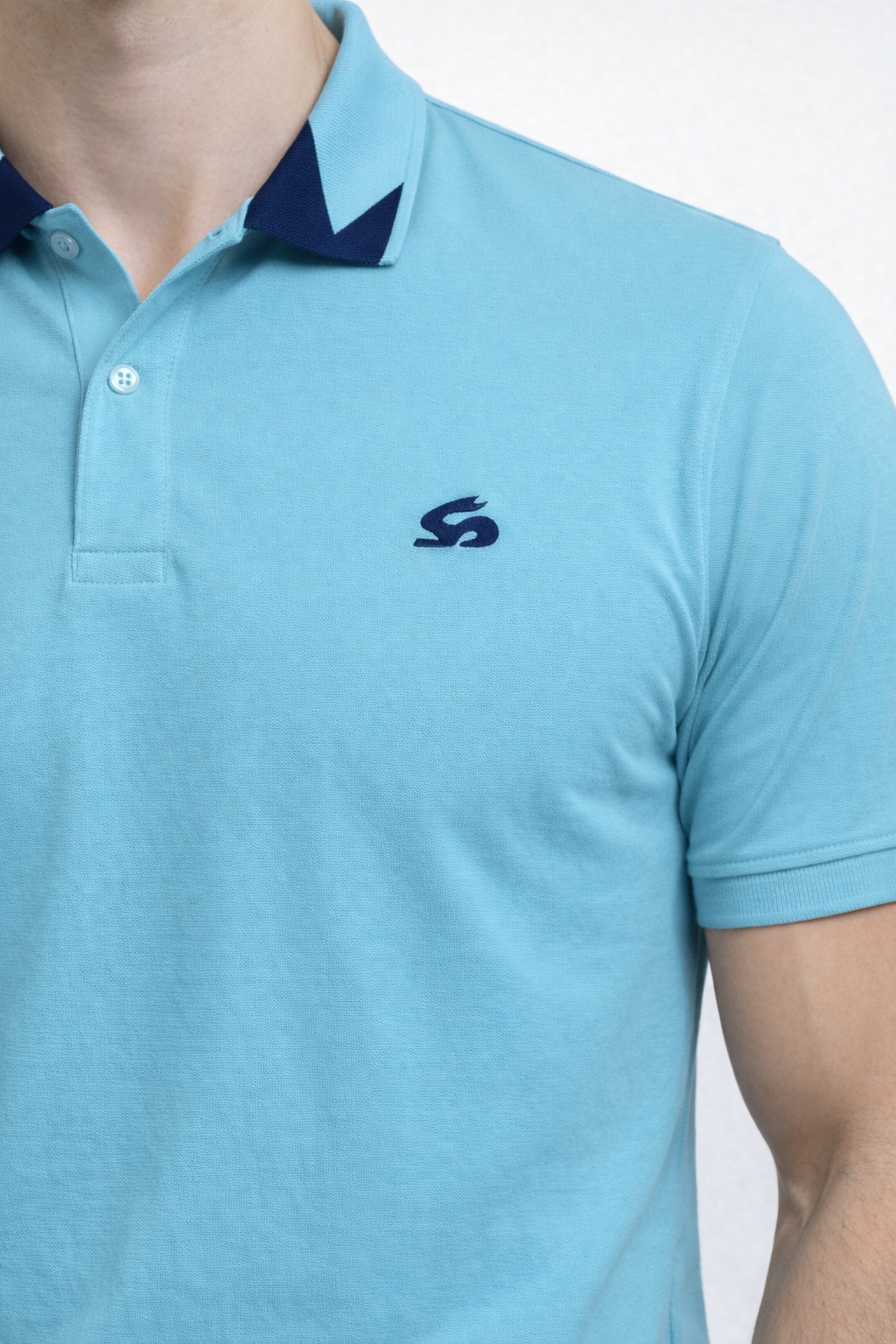Adro Mint Polo Tshirt for Men