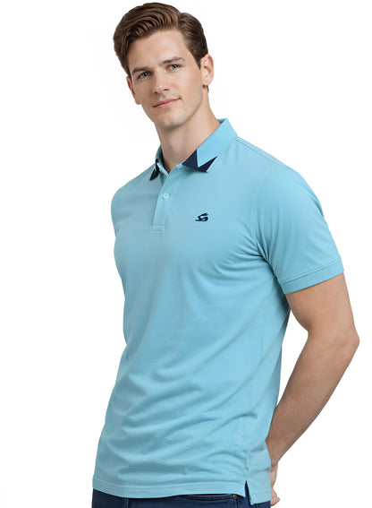 Adro Mint Polo Tshirt for Men