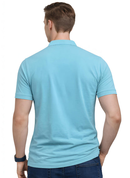 Adro Mint Polo Tshirt for Men