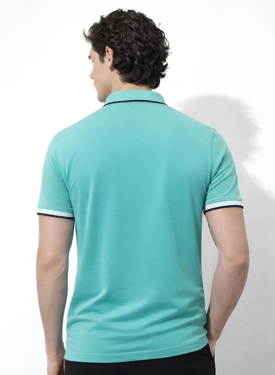 Adro Multicolour Polo T Shirt