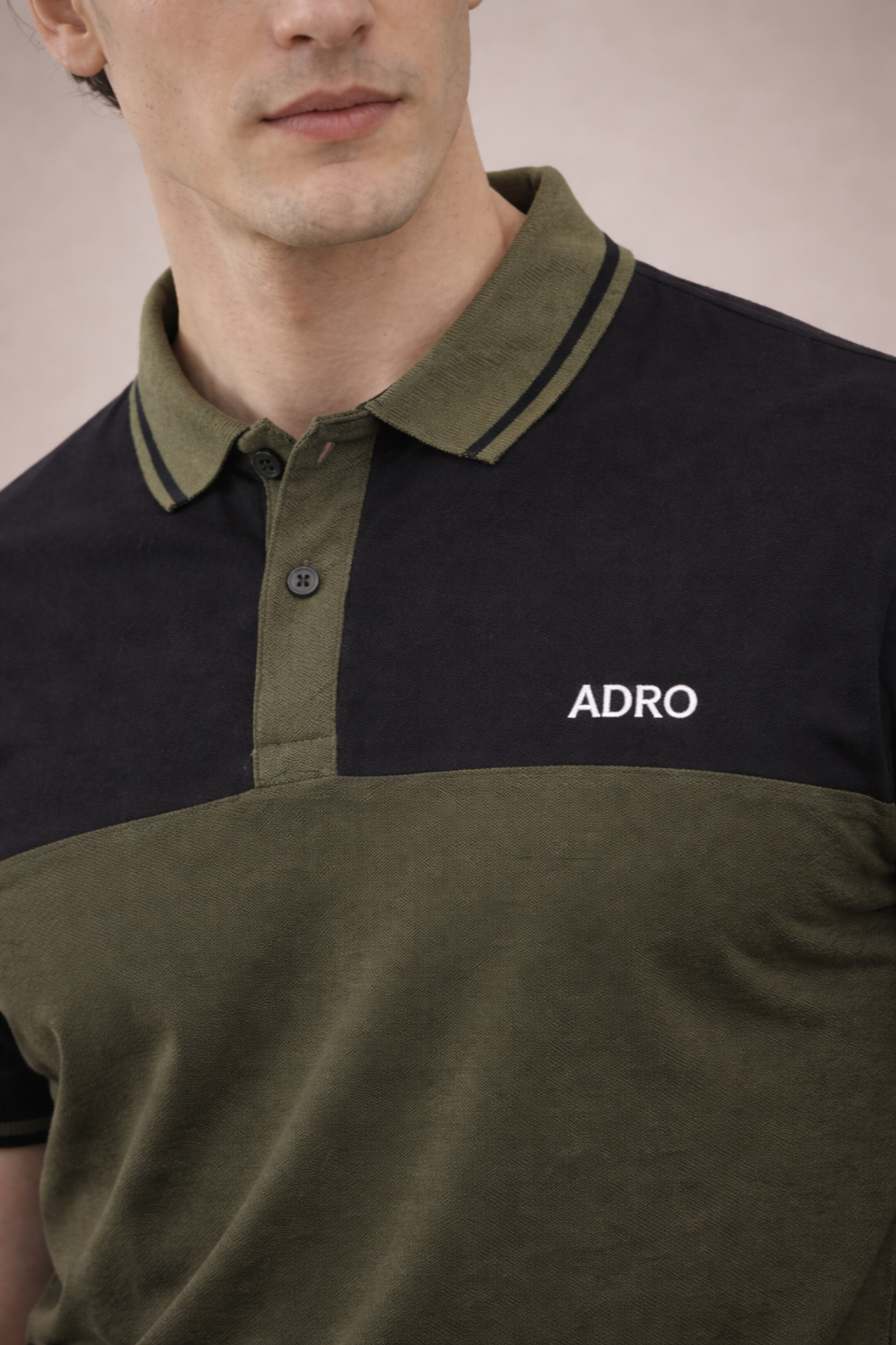Adro Multicolour Polo T Shirt