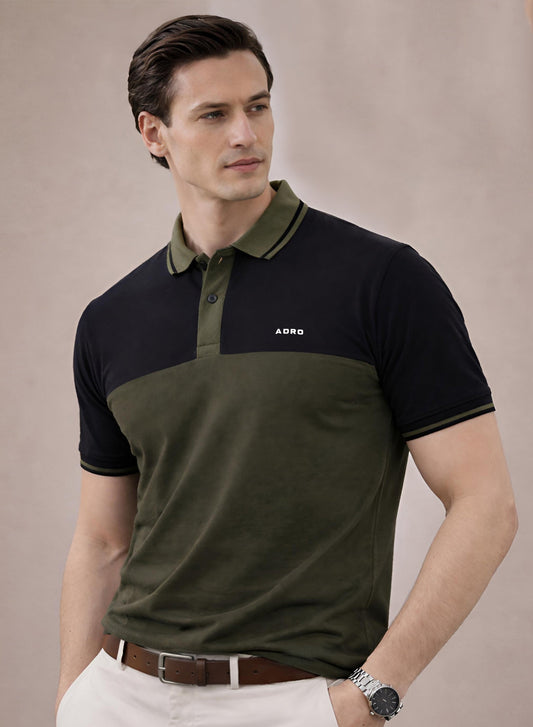 Adro Multicolour Polo T Shirt