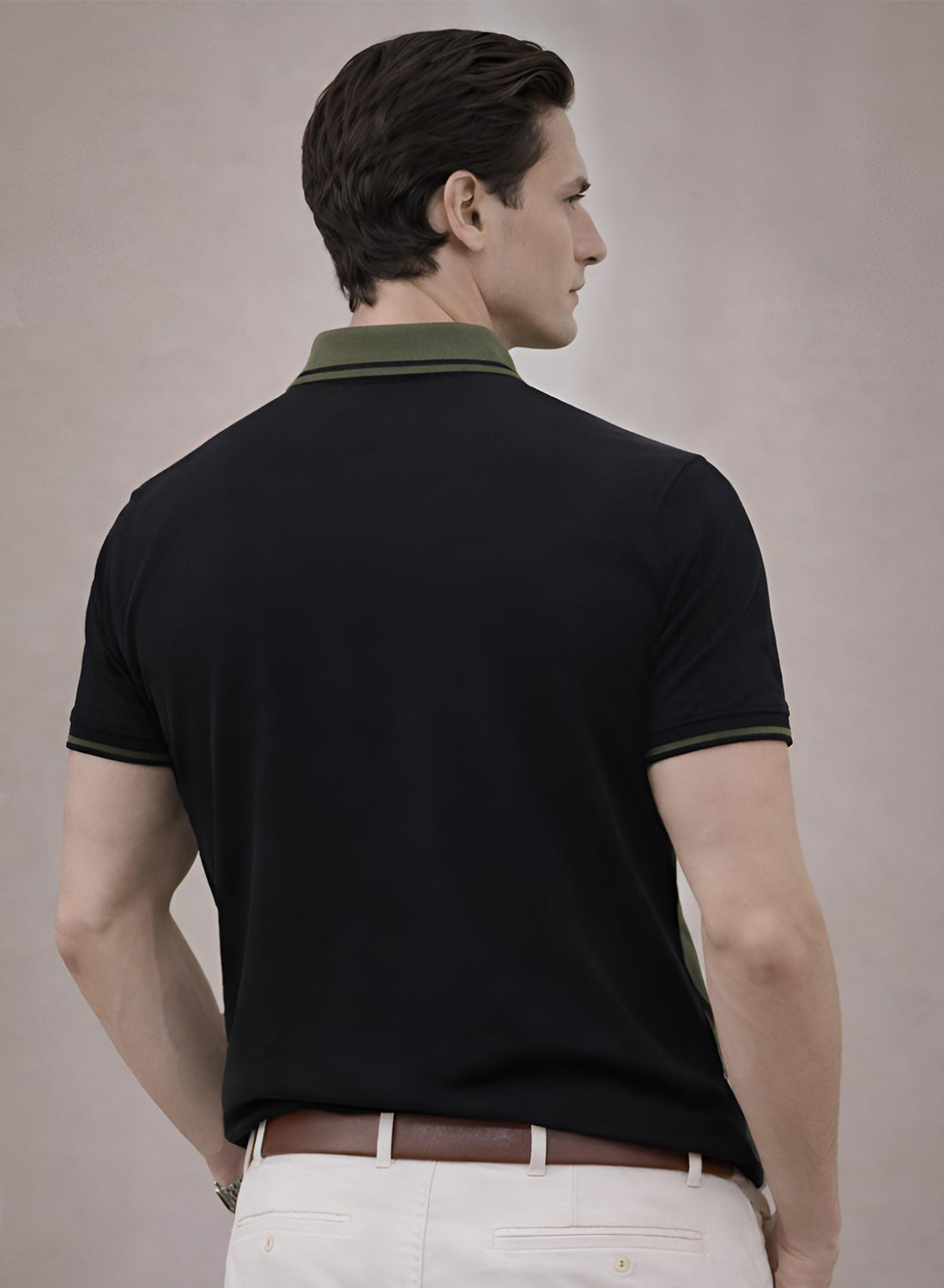 Adro Multicolour Polo T Shirt