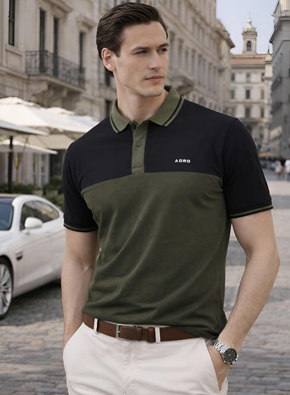 Adro Multicolour Polo T Shirt